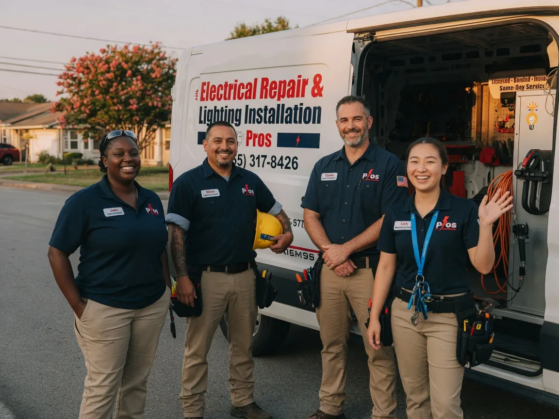Licensed Electrician company in Green Lake, WI