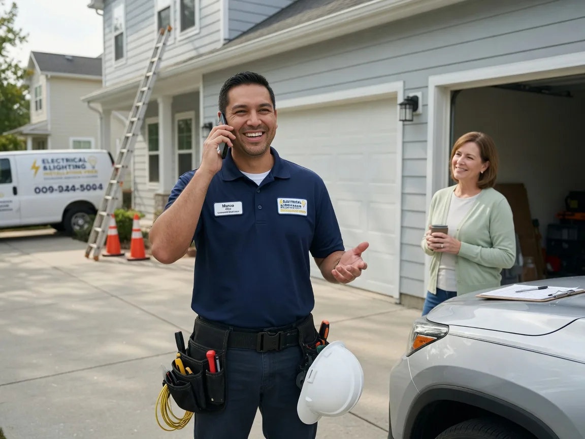 Licensed Electrician Green Lake, WI FAQs
